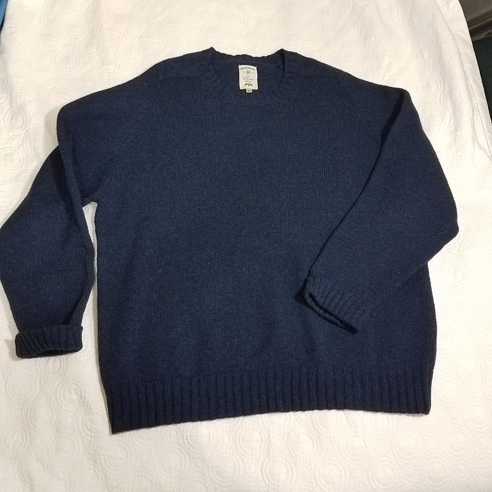 Bills Khakis Sweater new england Shetland